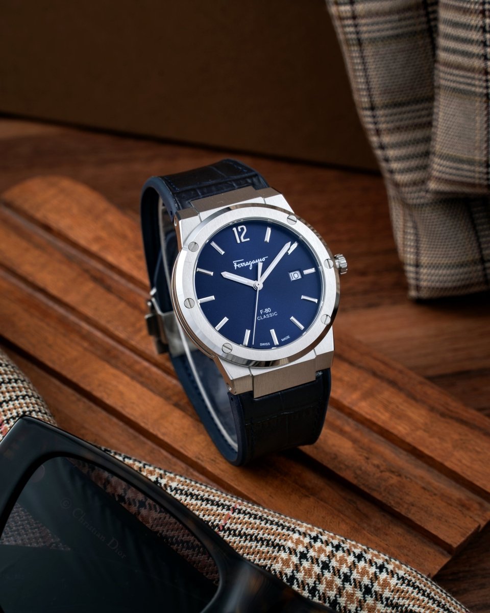FERRAGAMO Đồng Hồ Nam F-80 Classic SFDT00319 - L&M Luxury Timepieces