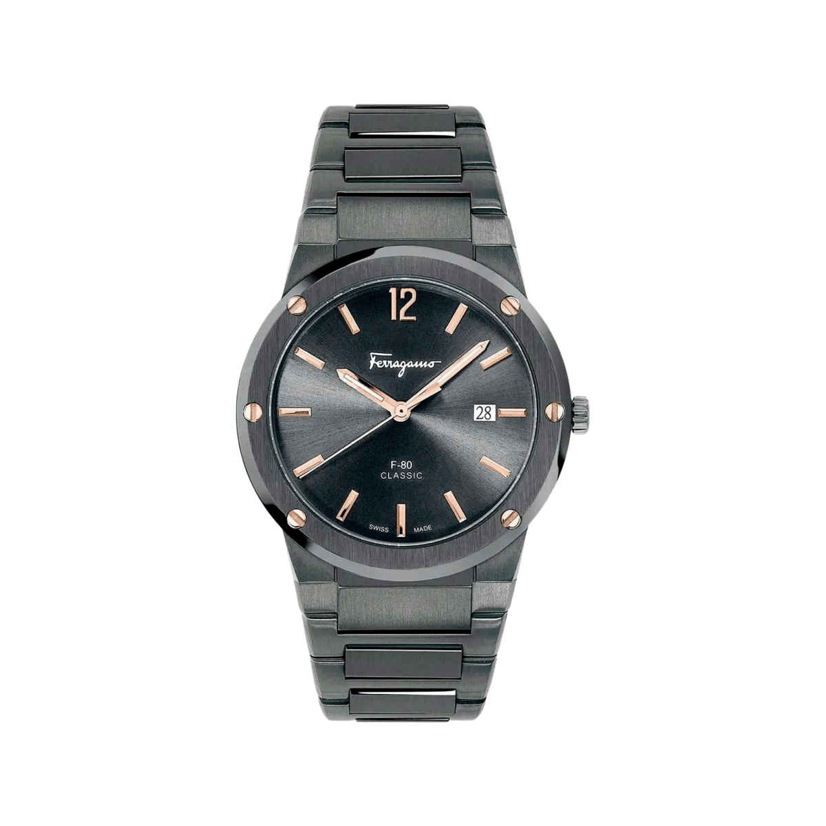 FERRAGAMO Đồng Hồ Nam F-80 Classic SFDT01520 - L&M Luxury Timepieces