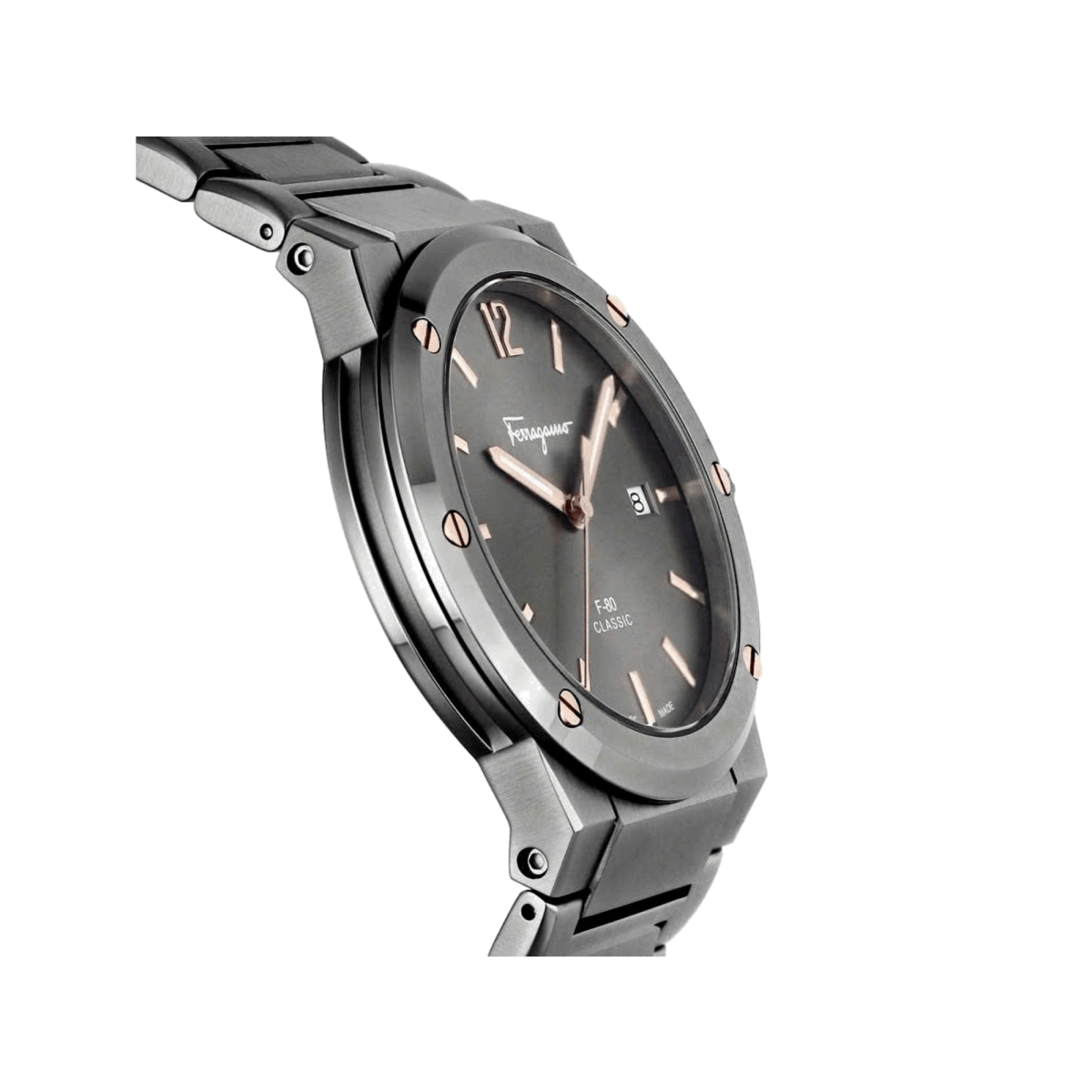 FERRAGAMO Đồng Hồ Nam F-80 Classic SFDT01520 - L&M Luxury Timepieces