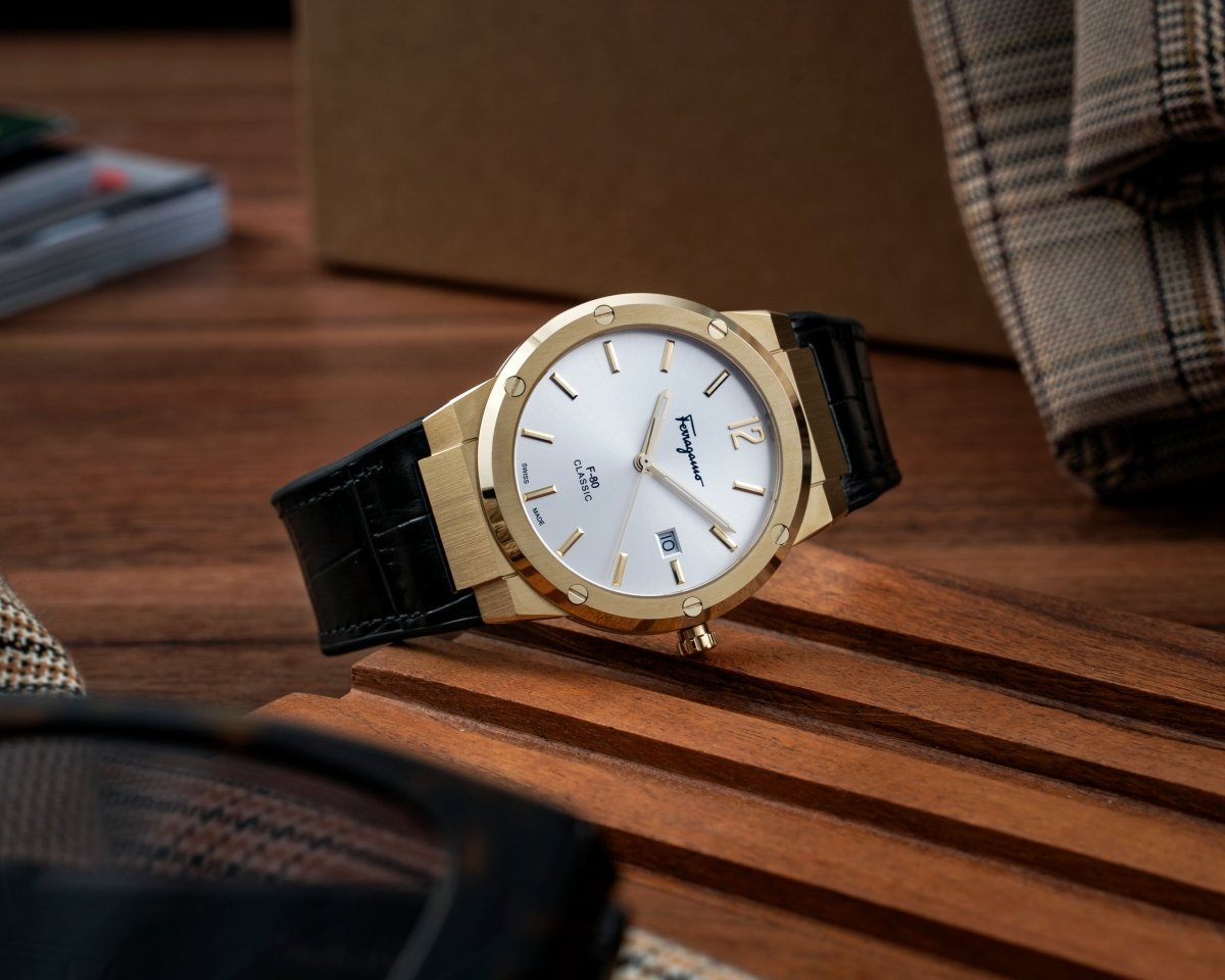 FERRAGAMO Đồng Hồ Nam F-80 Classic SFDT02021 - L&M Luxury Timepieces