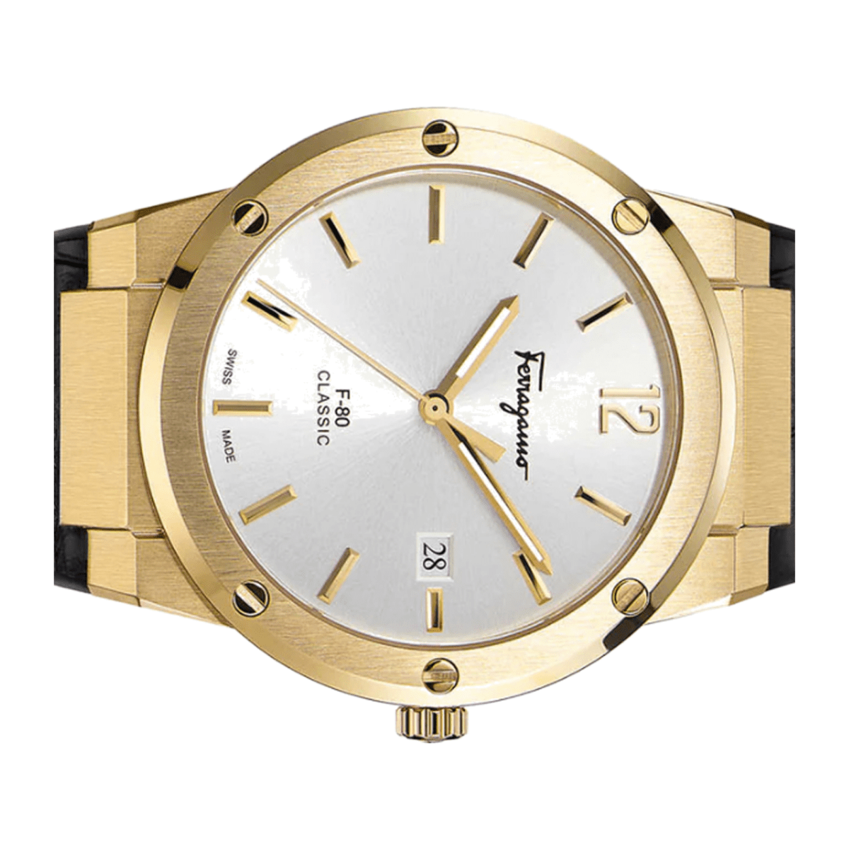 FERRAGAMO Đồng Hồ Nam F-80 Classic SFDT02021 - L&M Luxury Timepieces