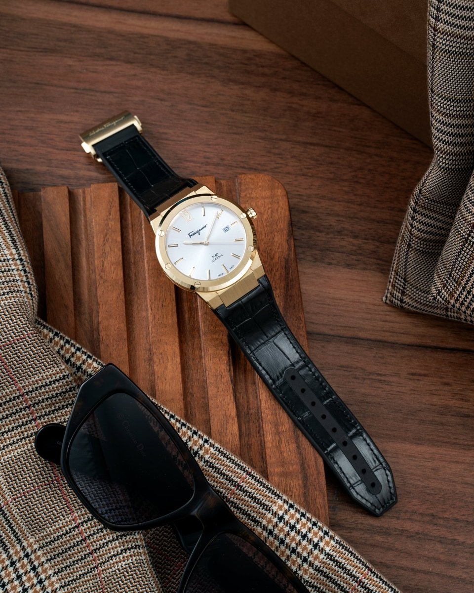 FERRAGAMO Đồng Hồ Nam F-80 Classic SFDT02021 - L&M Luxury Timepieces