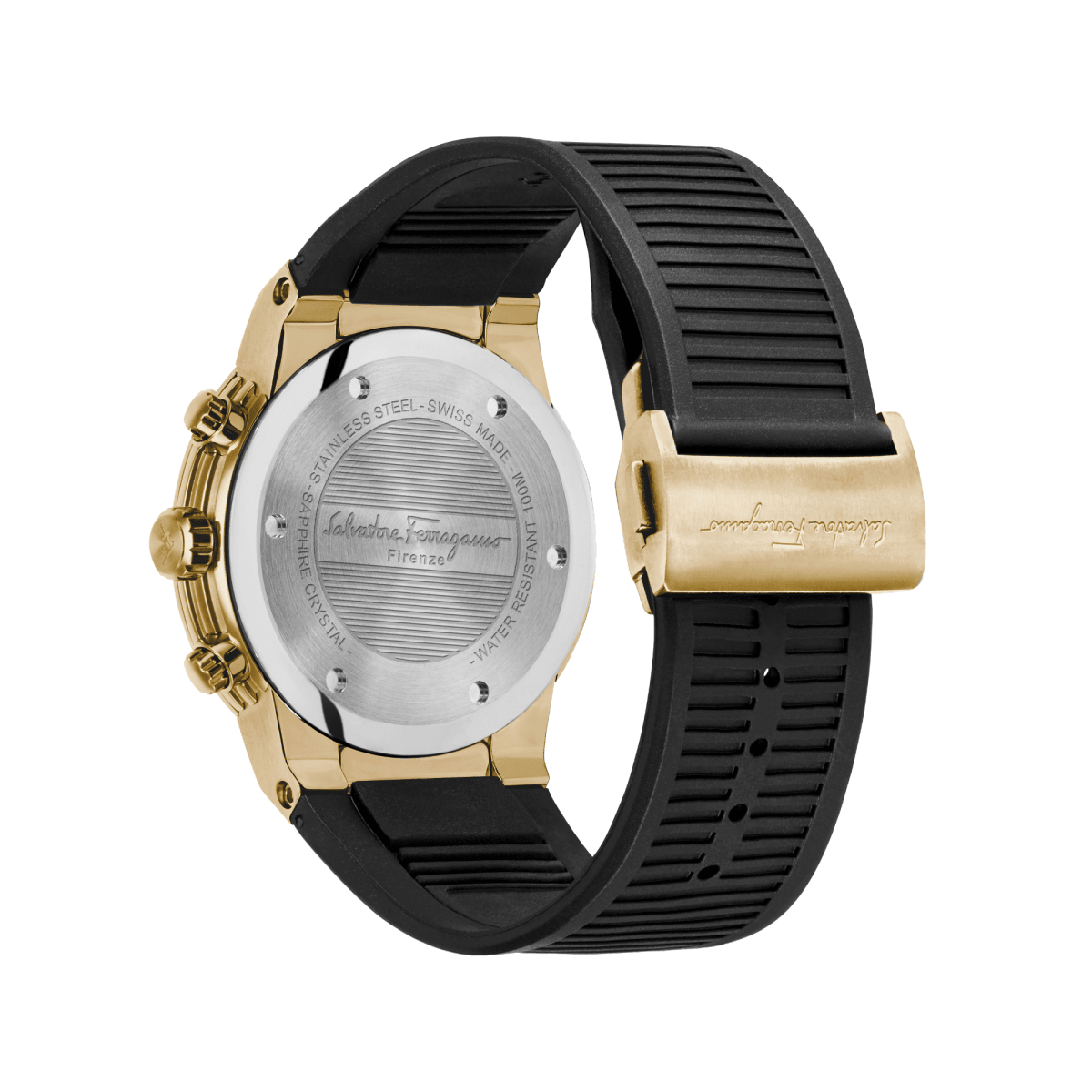 FERRAGAMO Đồng Hồ Nam F-80 Diamond SFUP00122 - L&M Luxury Timepieces