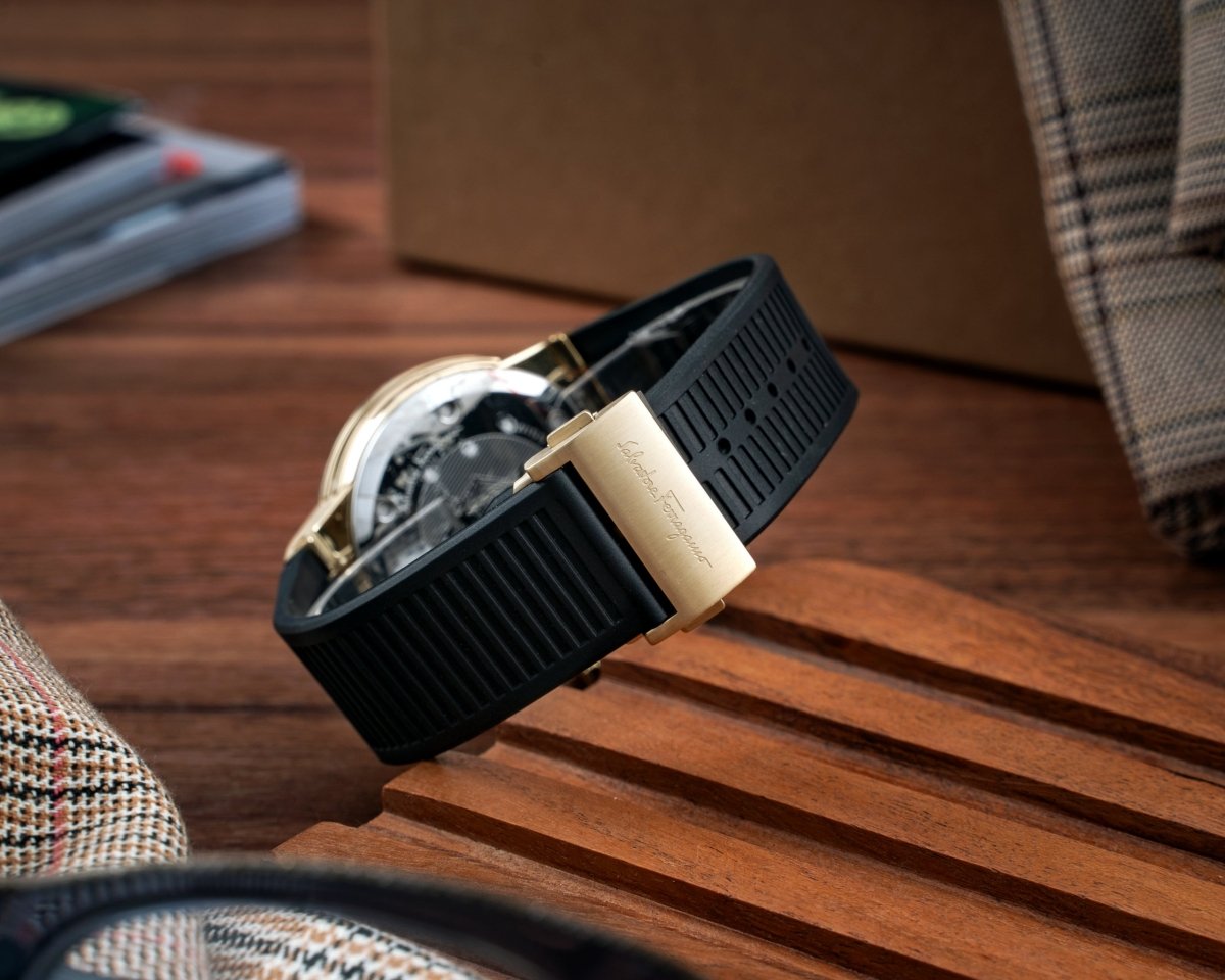 FERRAGAMO Đồng Hồ Nam F-80 Diamond SFUP00122 - L&M Luxury Timepieces