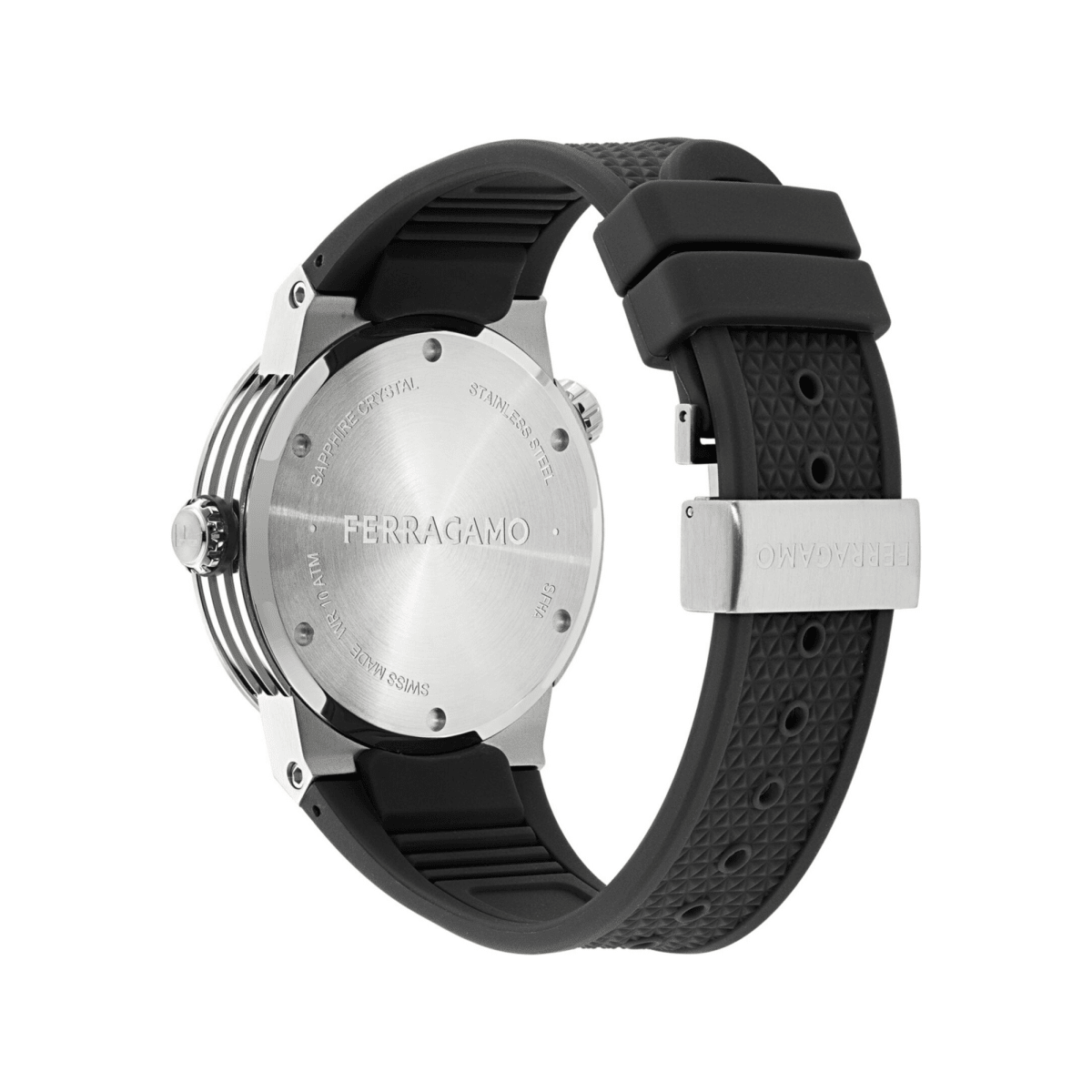FERRAGAMO Đồng Hồ Nam F-80 Gmt Worldtime SFHA00726 - L&M Luxury Timepieces
