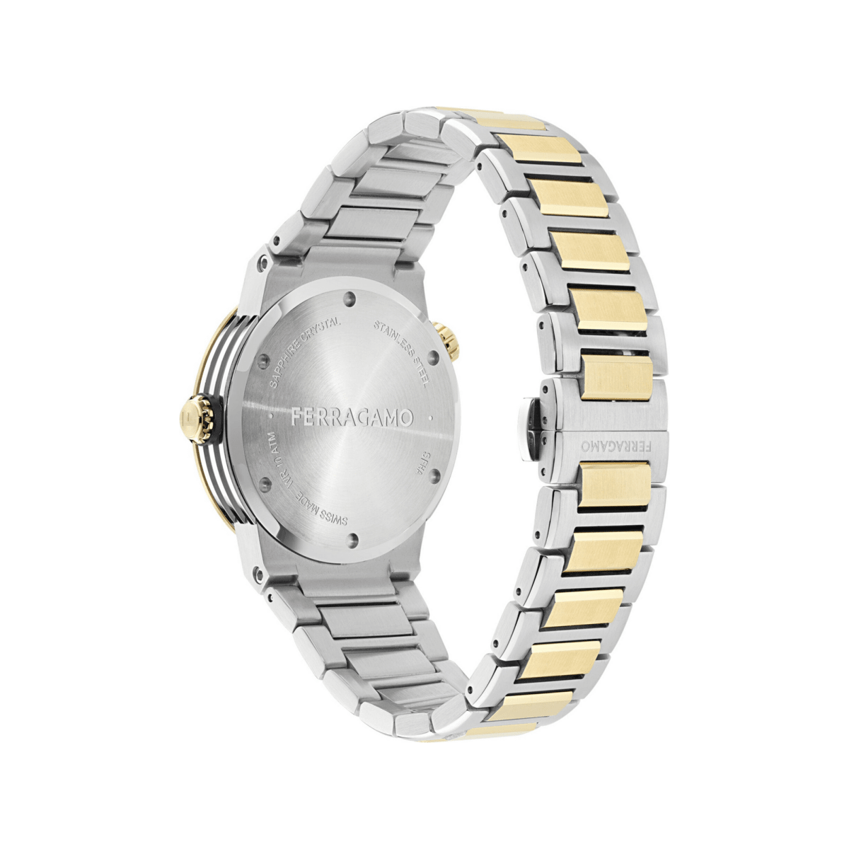 FERRAGAMO Đồng Hồ Nam F-80 Gmt Worldtime SFHA00926 - L&M Luxury Timepieces