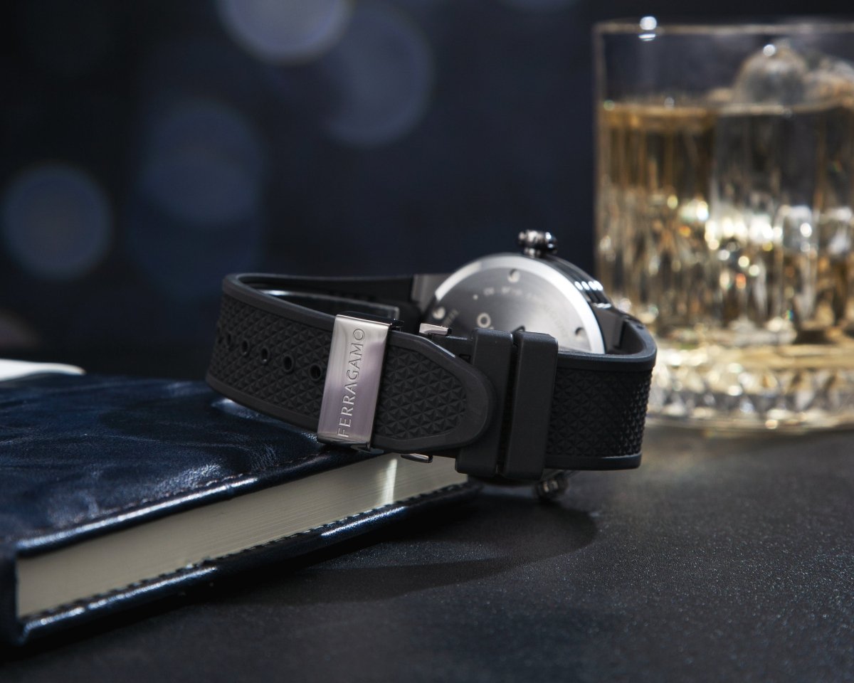 FERRAGAMO Đồng Hồ Nam F8 Worldtime Gmt SFHA00224 - L&M Luxury Timepieces