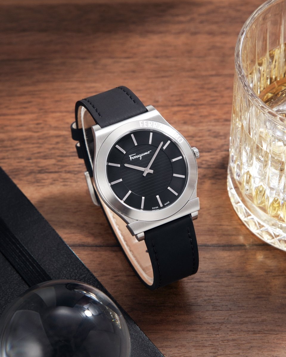 FERRAGAMO Đồng Hồ Nam Gancini Gent SFMP00122 - L&M Luxury Timepieces