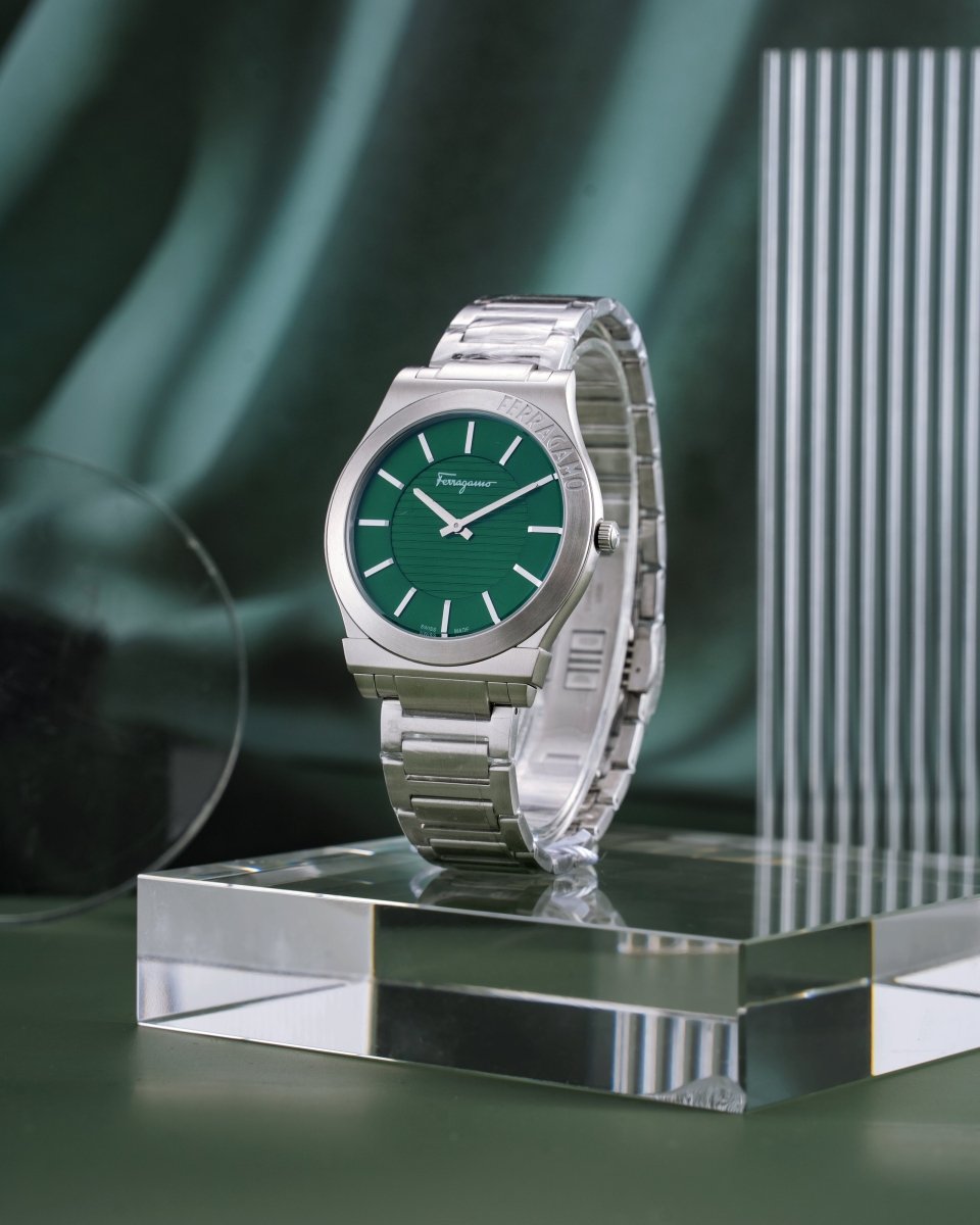 FERRAGAMO Đồng Hồ Nam Gancini Gent SFMP00222 - L&M Luxury Timepieces