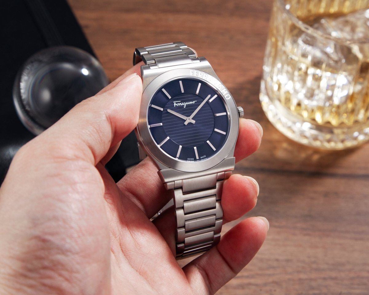 FERRAGAMO Đồng Hồ Nam Gancini Gent SFMP00322 - L&M Luxury Timepieces