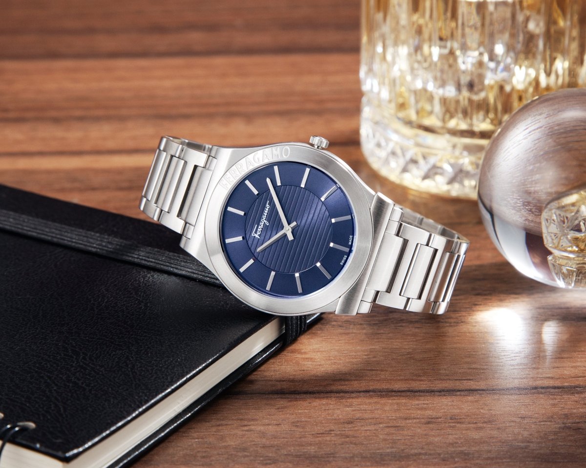 FERRAGAMO Đồng Hồ Nam Gancini Gent SFMP00322 - L&M Luxury Timepieces