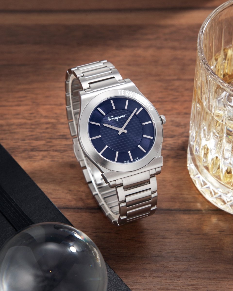 FERRAGAMO Đồng Hồ Nam Gancini Gent SFMP00322 - L&M Luxury Timepieces