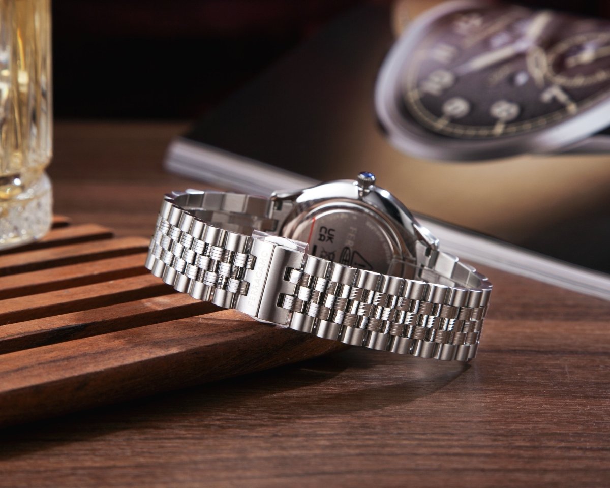 FERRAGAMO Đồng Hồ Nam Pair Duo SFTB00124 - L&M Luxury Timepieces