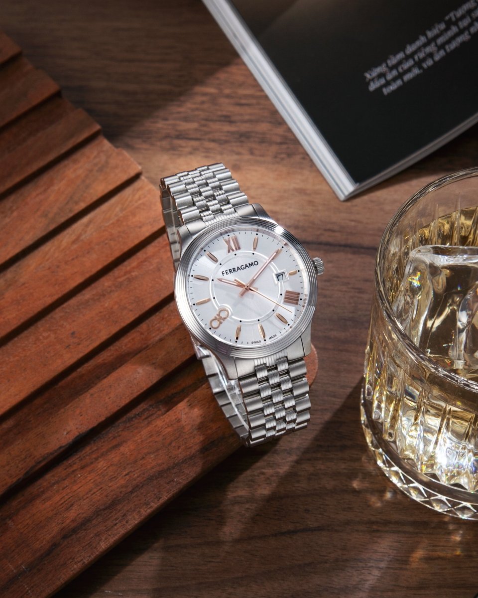 FERRAGAMO Đồng Hồ Nam Pair Duo SFTB00124 - L&M Luxury Timepieces