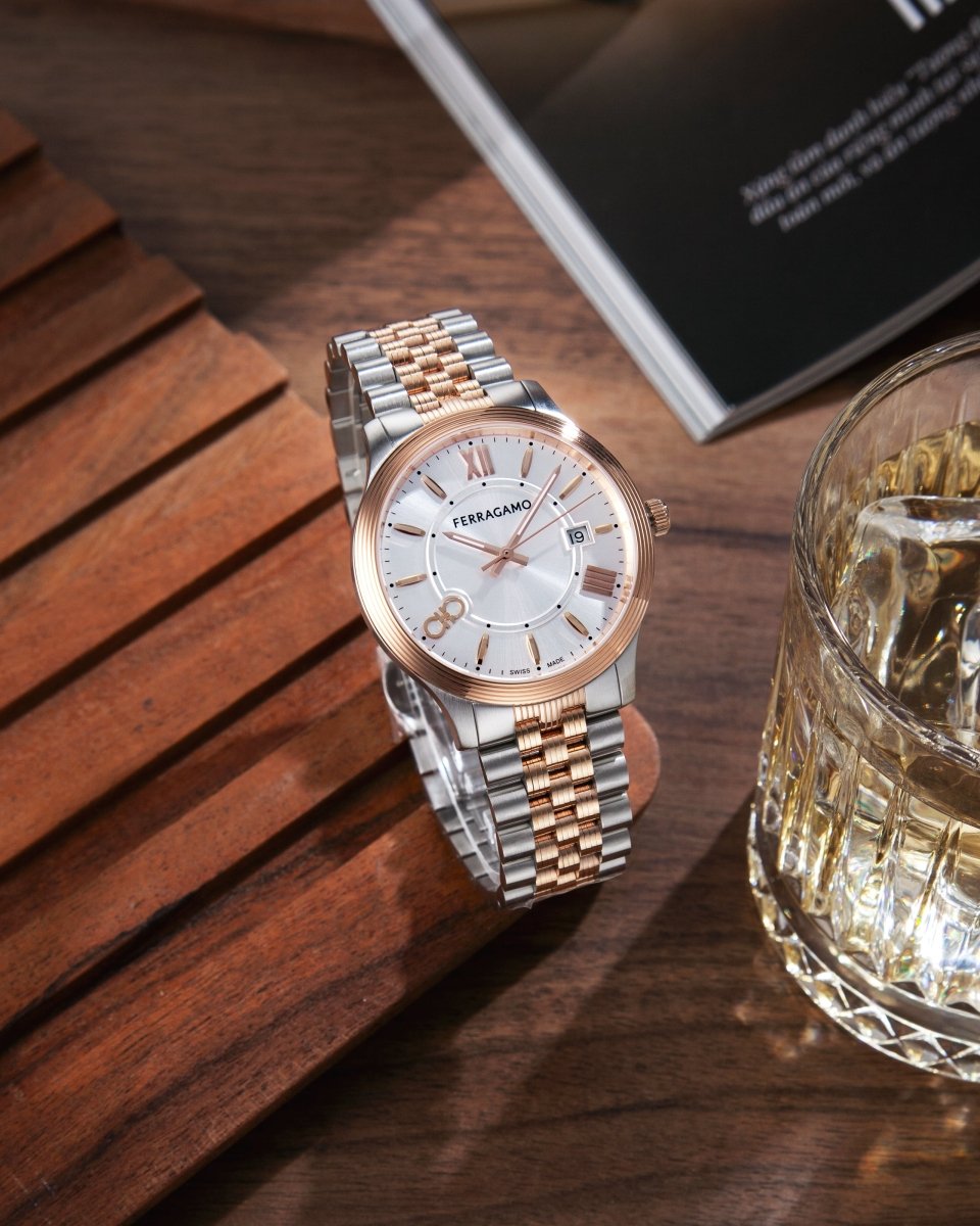 FERRAGAMO Đồng Hồ Nam Pair Duo SFTB00224 - L&M Luxury Timepieces