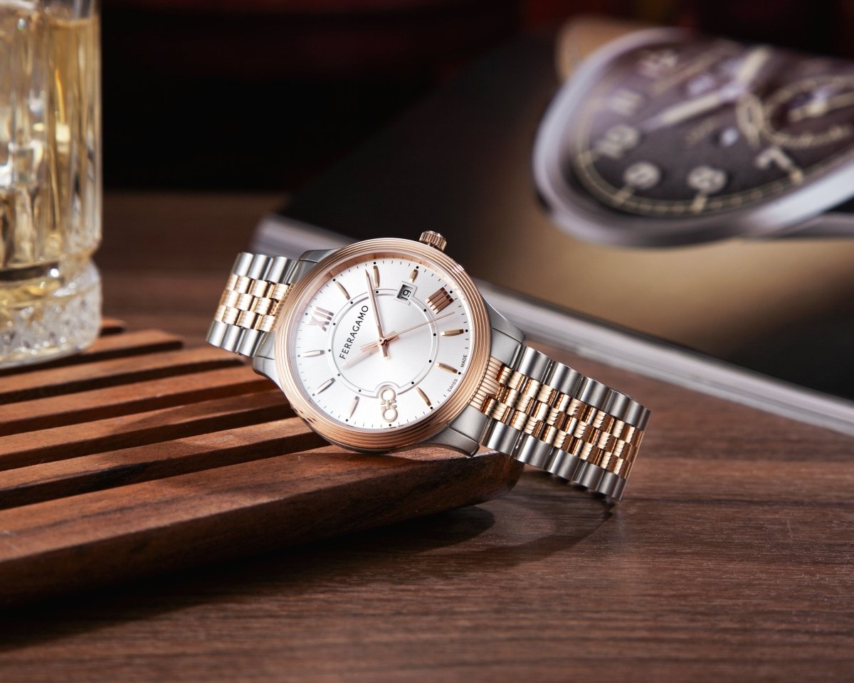 FERRAGAMO Đồng Hồ Nam Pair Duo SFTB00224 - L&M Luxury Timepieces