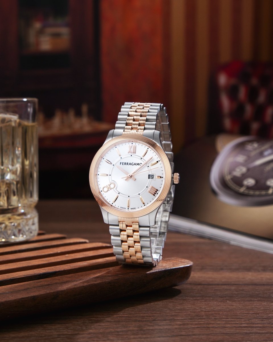 FERRAGAMO Đồng Hồ Nam Pair Duo SFTB00224 - L&M Luxury Timepieces