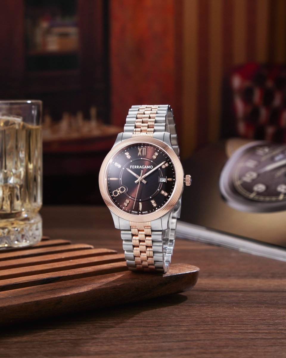 FERRAGAMO Đồng Hồ Nam Pair Duo SFTB00324 - L&M Luxury Timepieces