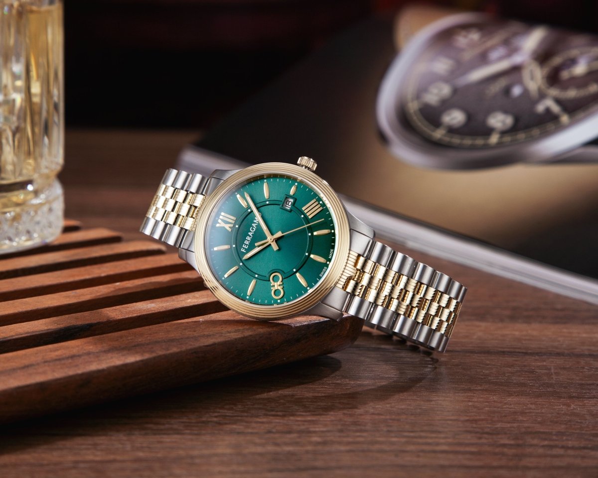 FERRAGAMO Đồng Hồ Nam Pair Duo SFTB00424 - L&M Luxury Timepieces