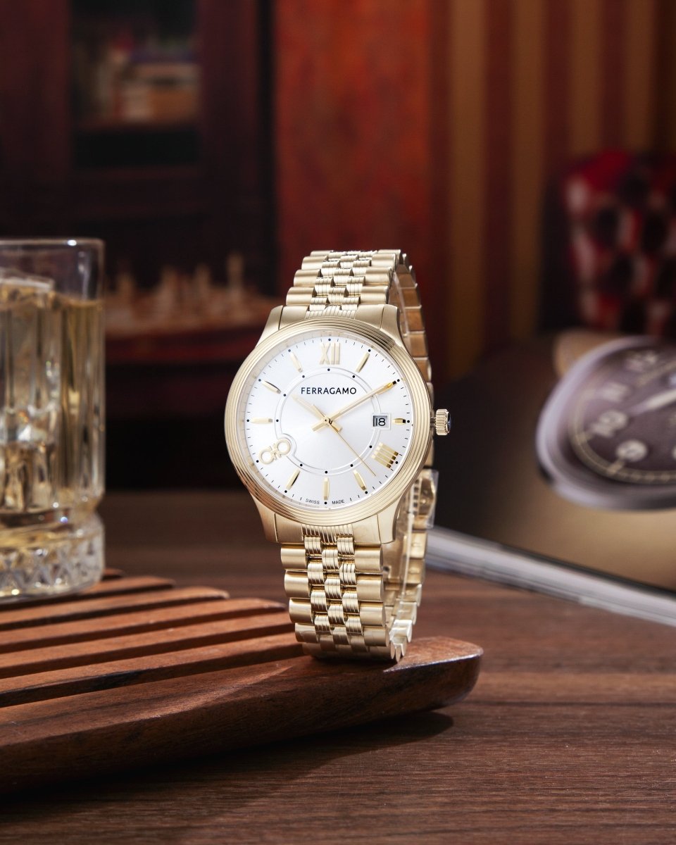 FERRAGAMO Đồng Hồ Nam Pair Duo SFTB00524 - L&M Luxury Timepieces