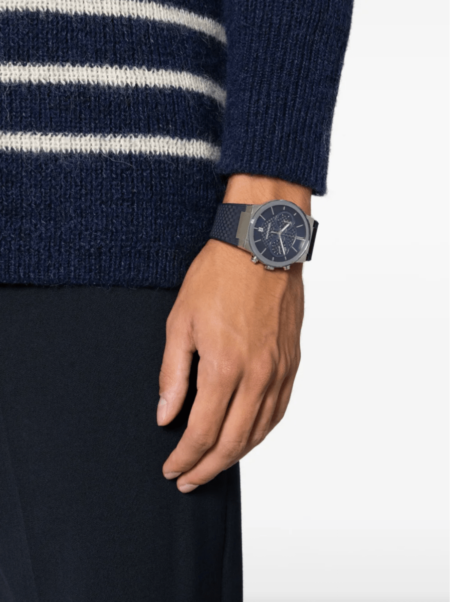 FERRAGAMO Đồng Hồ Nam Sapphire Chrono SFME00923 - L&M Luxury Timepieces