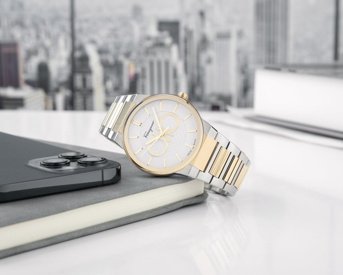 FERRAGAMO Đồng Hồ Nam Sapphire SFHP00520 - L&M Luxury Timepieces