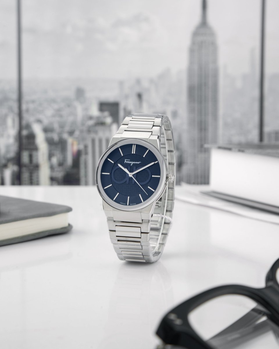 FERRAGAMO Đồng Hồ Nam Sapphire SFHP00620 - L&M Luxury Timepieces