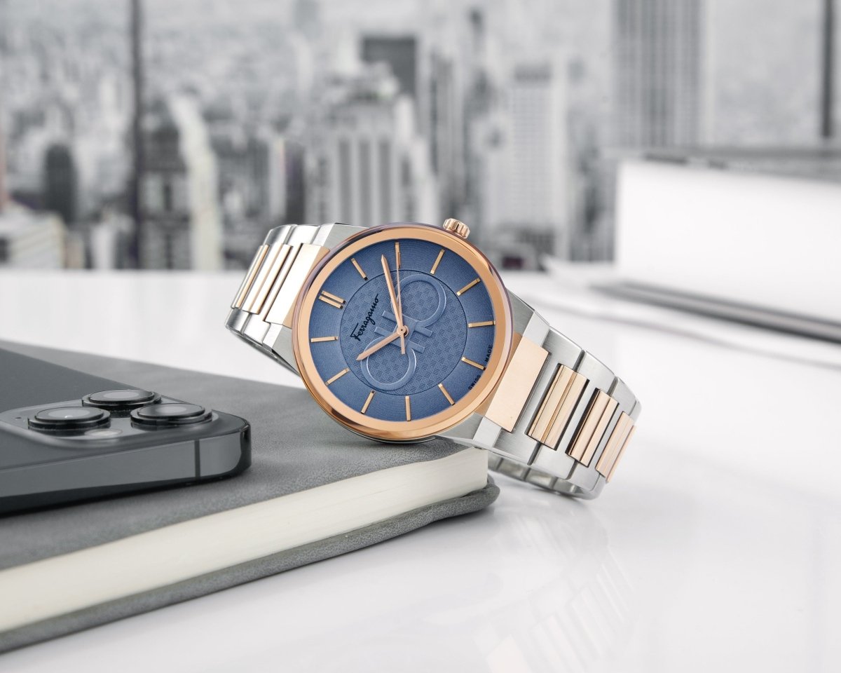 FERRAGAMO Đồng Hồ Nam Sapphire SFHP00720 - L&M Luxury Timepieces
