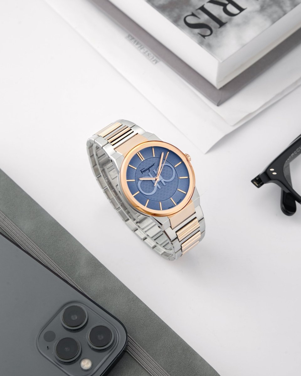FERRAGAMO Đồng Hồ Nam Sapphire SFHP00720 - L&M Luxury Timepieces