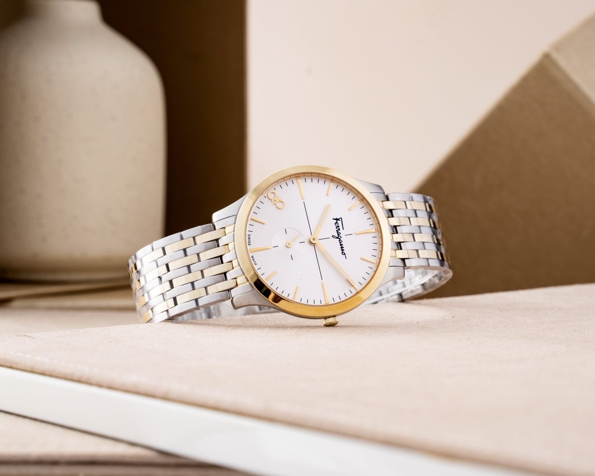 FERRAGAMO Đồng Hồ Nam Slim Gent SFDE01319 - L&M Luxury Timepieces