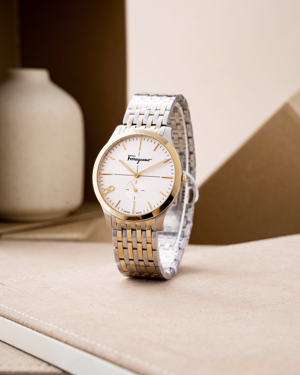 FERRAGAMO Đồng Hồ Nam Slim Gent SFDE01319 - L&M Luxury Timepieces