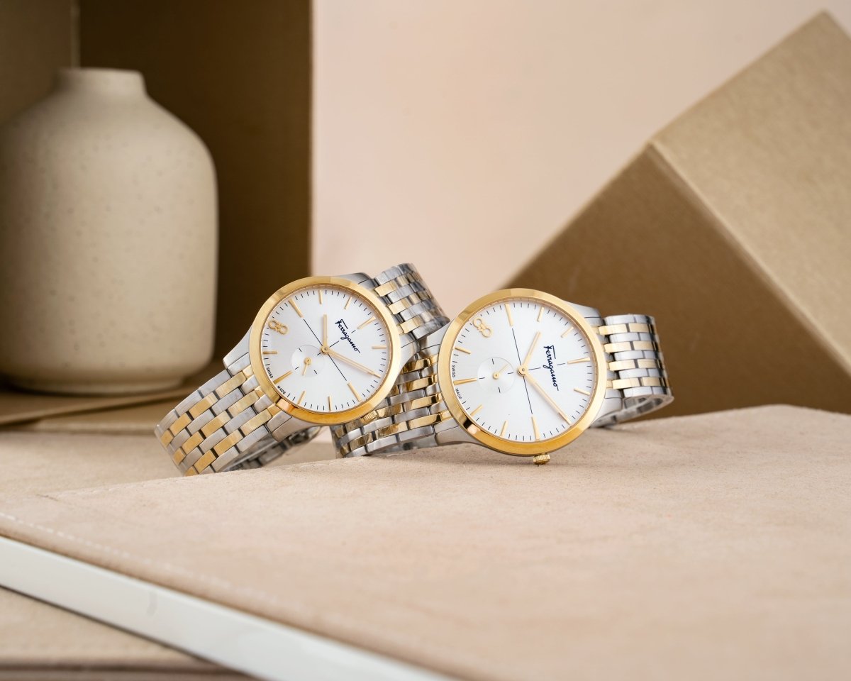 FERRAGAMO Đồng Hồ Nam Slim Gent SFDE01319 - L&M Luxury Timepieces