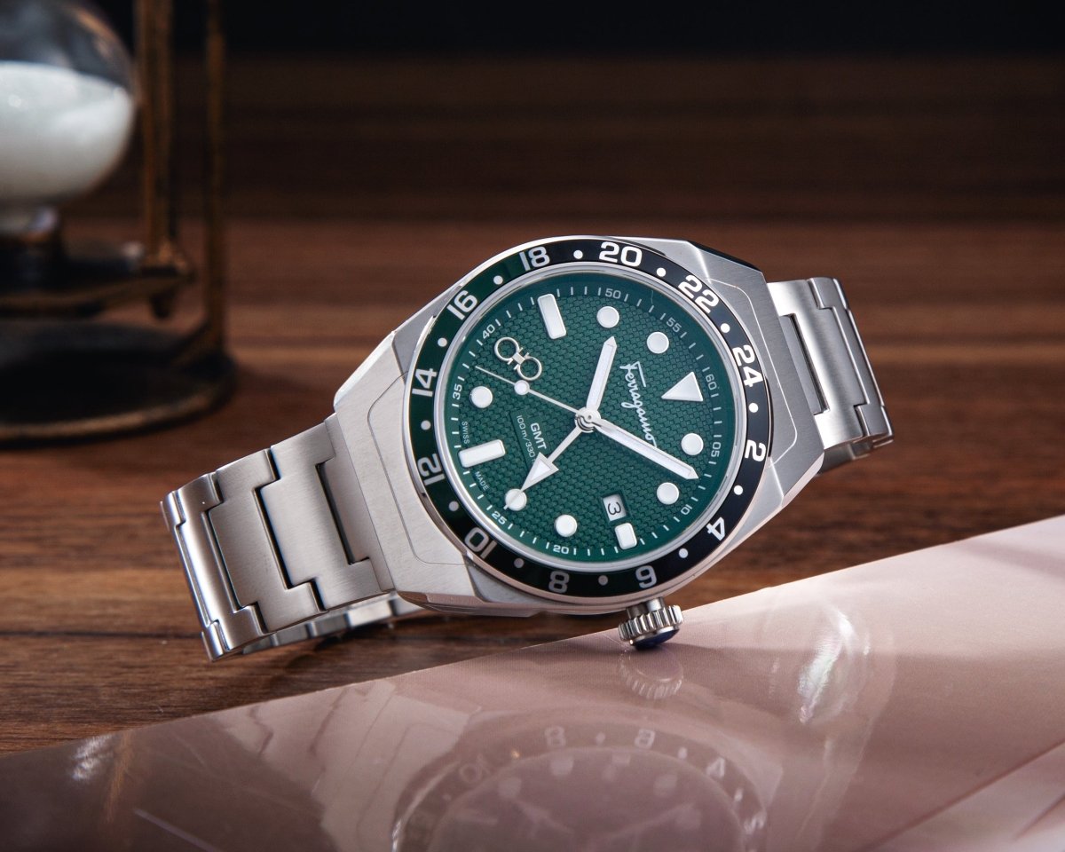 FERRAGAMO Đồng Hồ Nam Slx Gmt SFKP00523 - L&M Luxury Timepieces