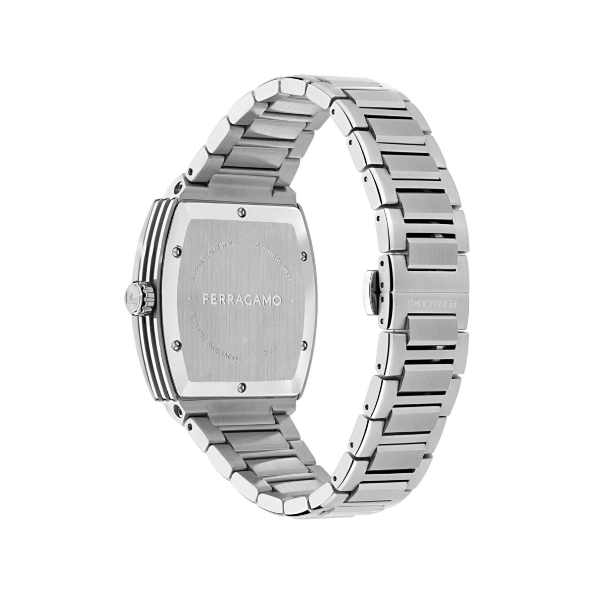 FERRAGAMO Đồng Hồ Nam Tonneau Gent SFT800425 - L&M Luxury Timepieces