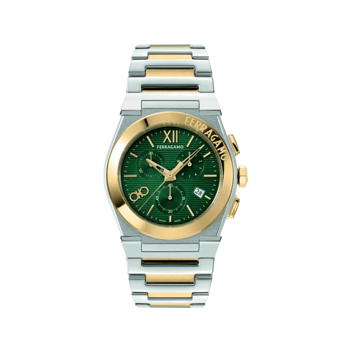 FERRAGAMO Đồng Hồ Nam Vega Chrono SFMR01224 - L&M Luxury Timepieces