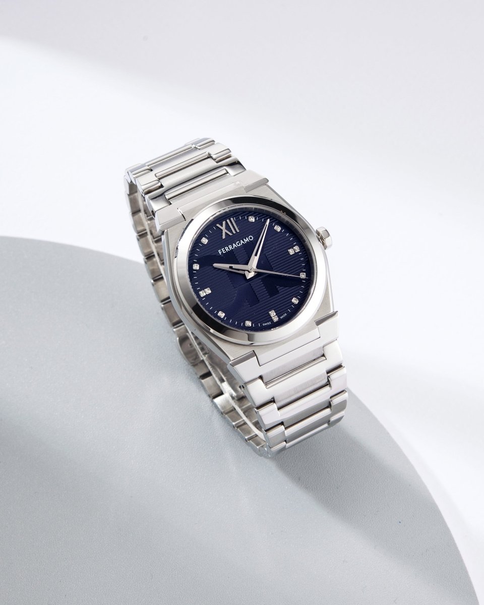 FERRAGAMO Đồng Hồ Nam Vega Diamond SFYF01023 - L&M Luxury Timepieces