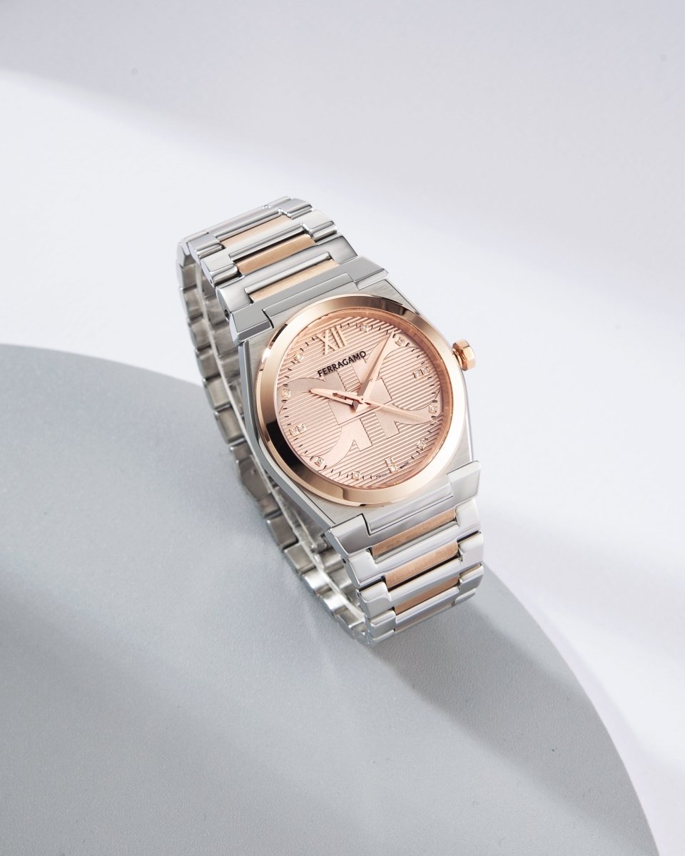 FERRAGAMO Đồng Hồ Nam Vega Diamond SFYF01223 - L&M Luxury Timepieces