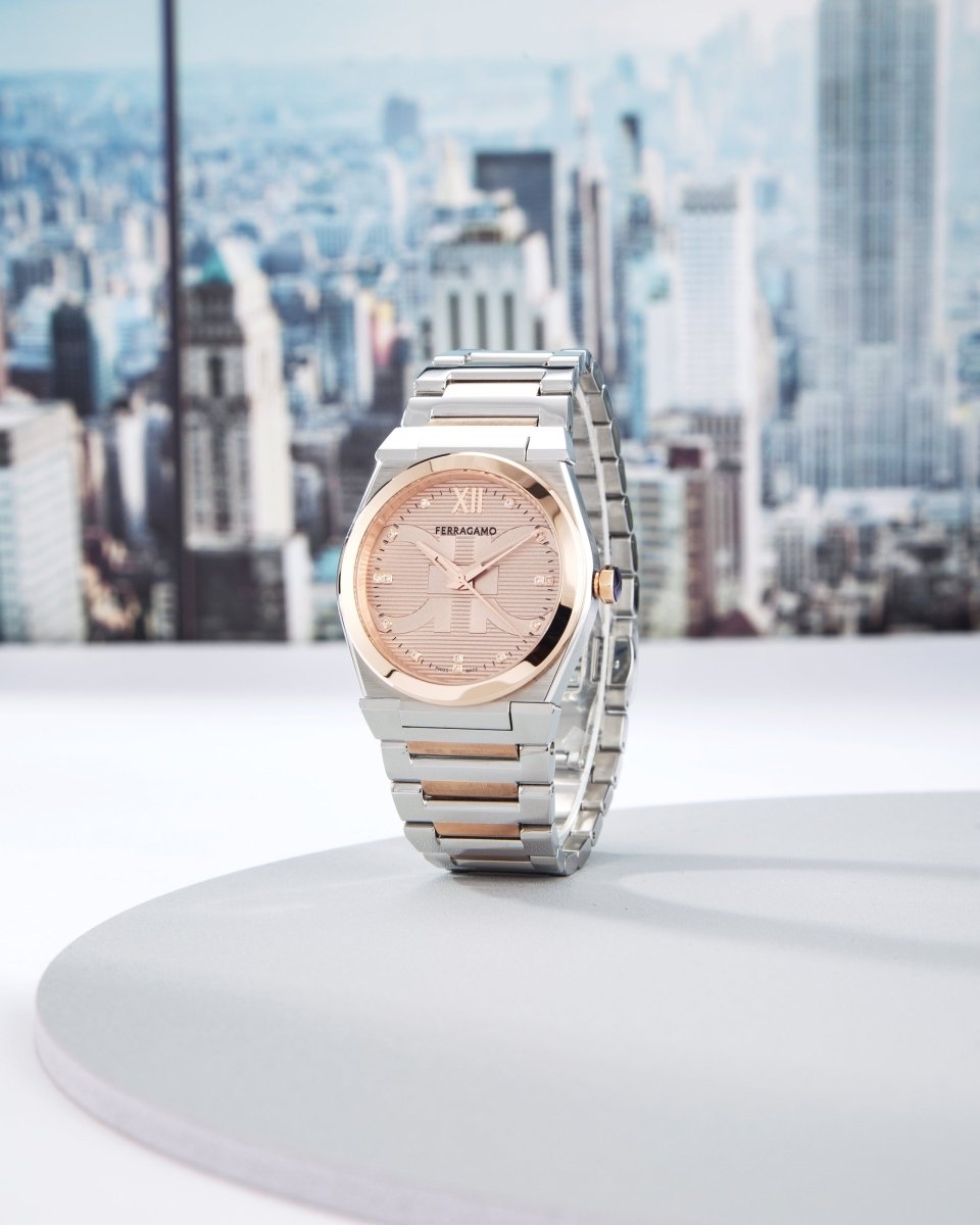 FERRAGAMO Đồng Hồ Nam Vega Diamond SFYF01223 - L&M Luxury Timepieces