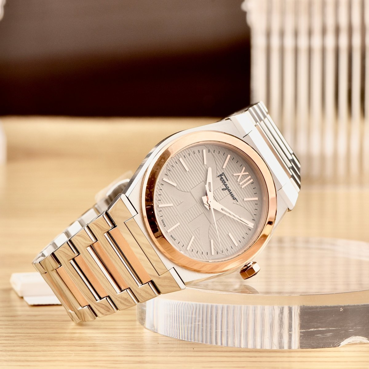 FERRAGAMO Đồng Hồ Nam Vega Pair SFYF00521 - L&M Luxury Timepieces