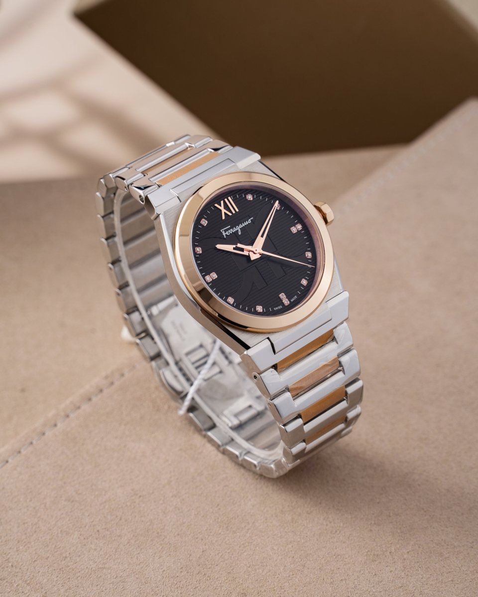 FERRAGAMO Đồng Hồ Nam Vega Pair SFYF00921 - L&M Luxury Timepieces