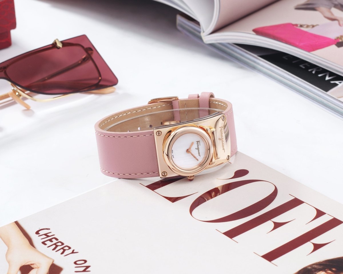 FERRAGAMO Đồng Hồ Nữ Boxyz SFHS00520 - L&M Luxury Timepieces
