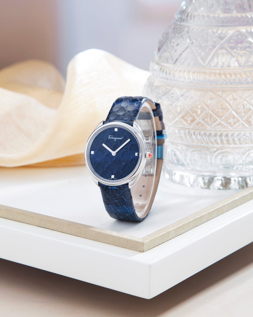 FERRAGAMO Đồng Hồ Nữ Cuir SFAY00119 - L&M Luxury Timepieces