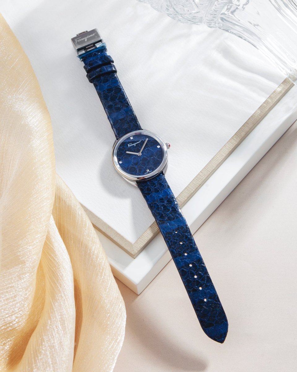 FERRAGAMO Đồng Hồ Nữ Cuir SFAY00119 - L&M Luxury Timepieces