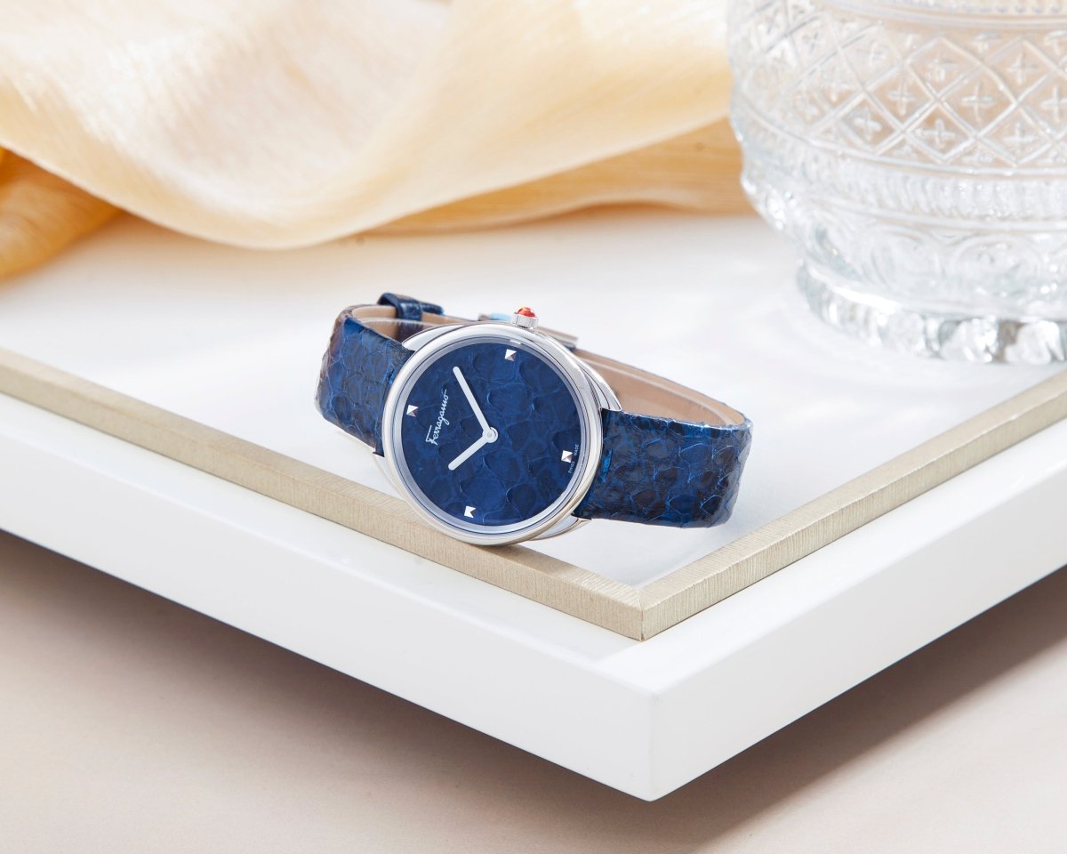 FERRAGAMO Đồng Hồ Nữ Cuir SFAY00119 - L&M Luxury Timepieces