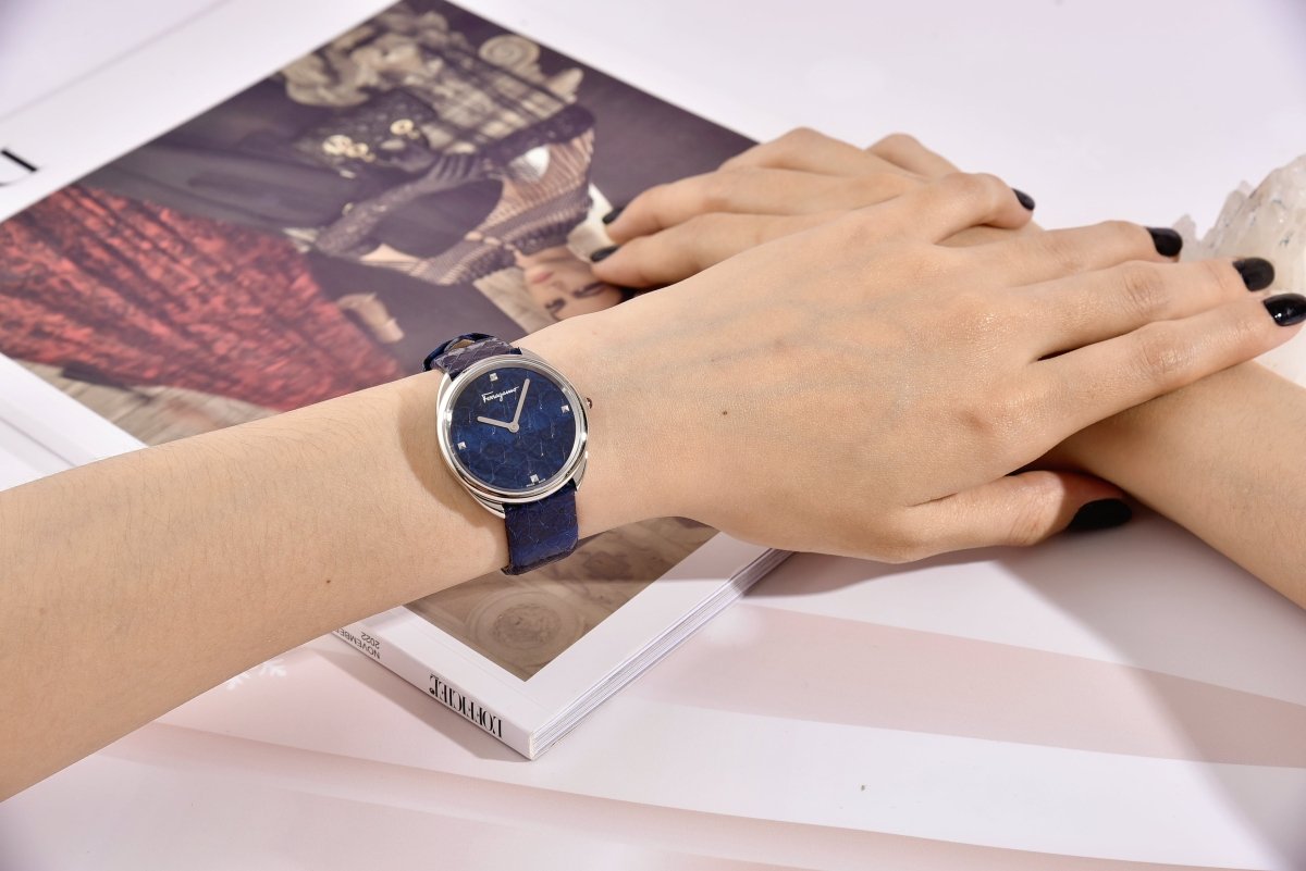 FERRAGAMO Đồng Hồ Nữ Cuir SFAY00119 - L&M Luxury Timepieces