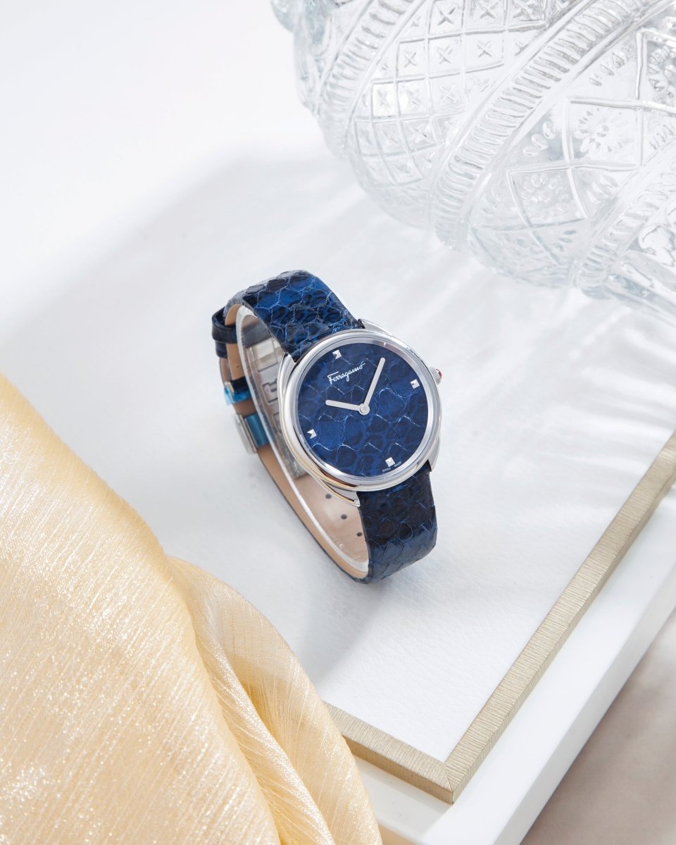 FERRAGAMO Đồng Hồ Nữ Cuir SFAY00119 - L&M Luxury Timepieces