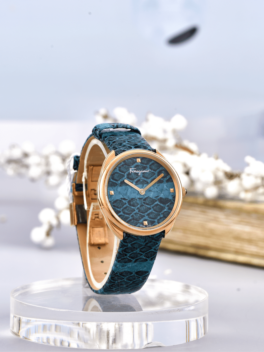 FERRAGAMO Đồng Hồ Nữ Cuir SFAY00319 - L&M Luxury Timepieces