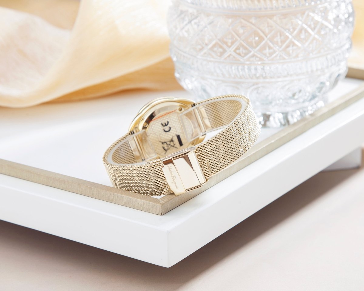 FERRAGAMO Đồng Hồ Nữ Cuir SFAY00519 - L&M Luxury Timepieces