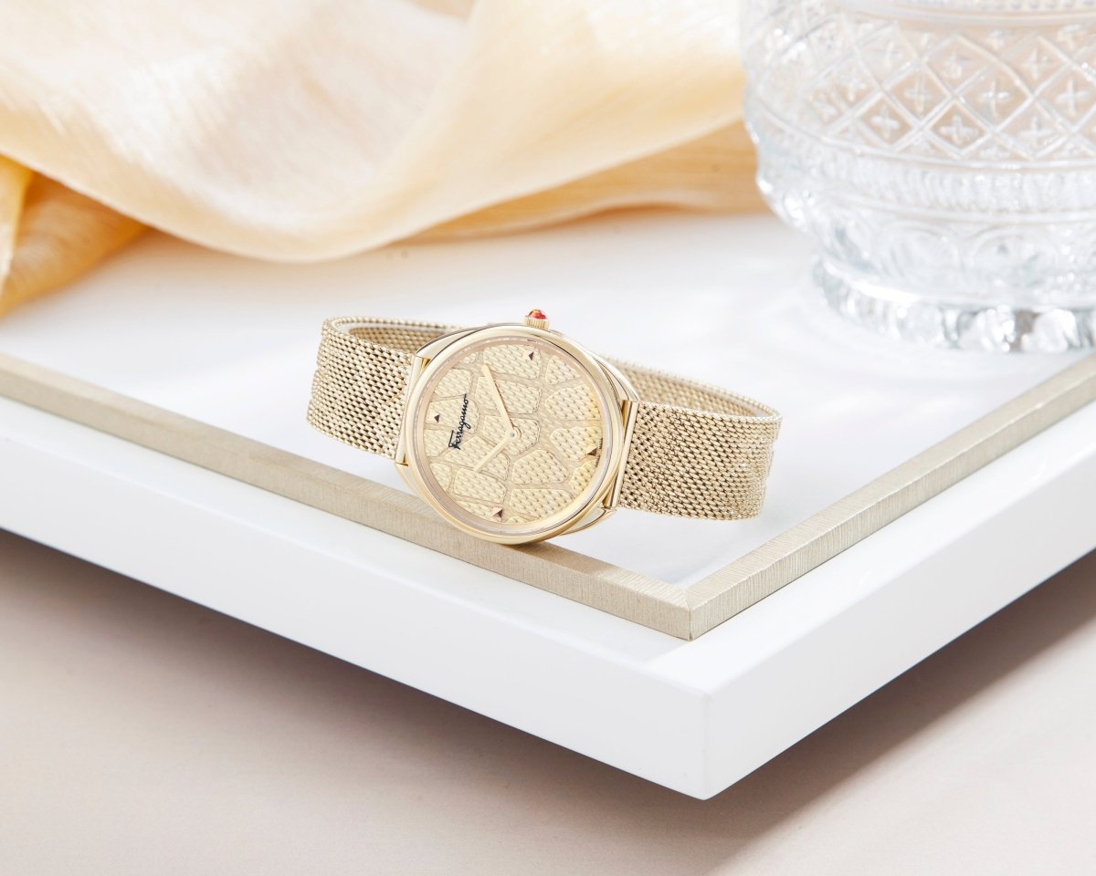 FERRAGAMO Đồng Hồ Nữ Cuir SFAY00519 - L&M Luxury Timepieces