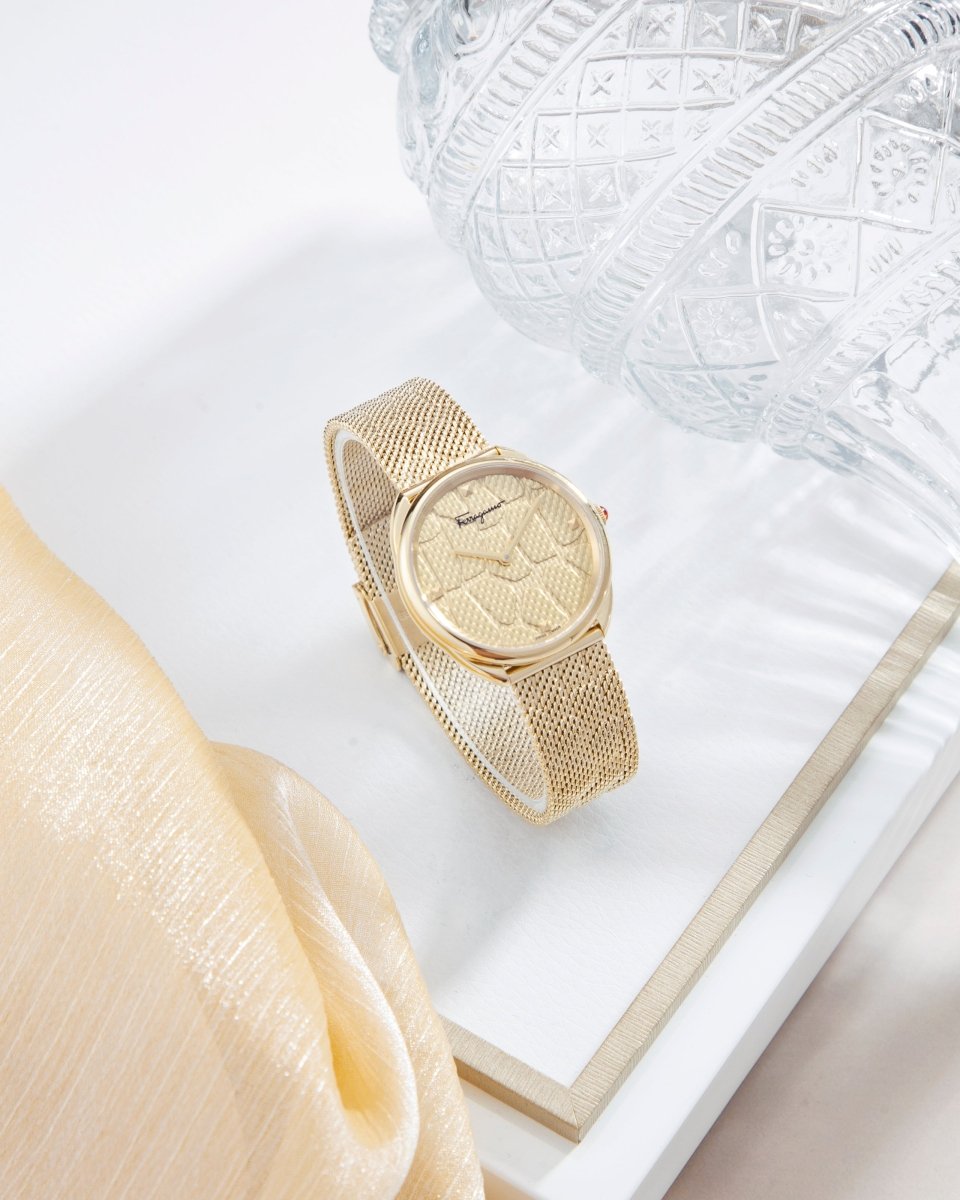 FERRAGAMO Đồng Hồ Nữ Cuir SFAY00519 - L&M Luxury Timepieces